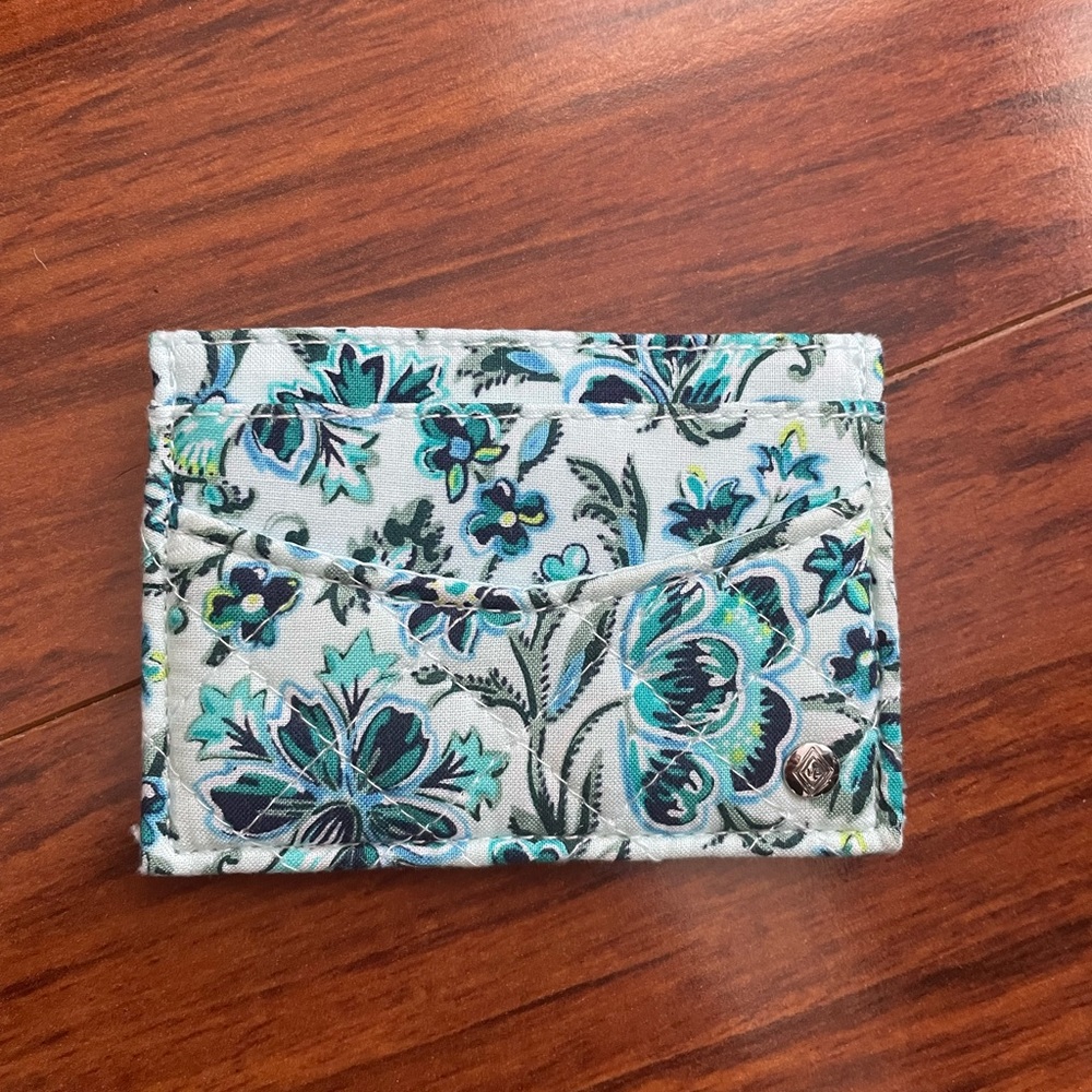 Vera Bradley card case